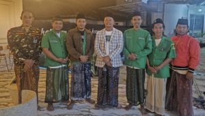 PAC GP Ansor Pasongsongan Pererat Sinergi dengan PCNU Sumenep Lewat Silaturahmi