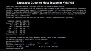 Zapscape, Celah Baru di Kernel Linux yang Bisa Bobol Isolasi KVM dan Ambil Alih Host