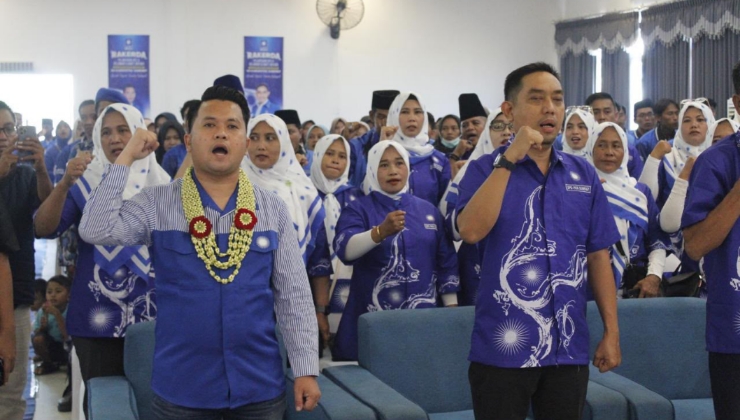 Relawan PAN Sumenep Resmi Dikukuhkan, Siap Gerak Cepat dan Perkuat Basis Akar Rumput