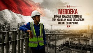 Merayakan Kemerdekaan di Tengah Rakyat yang Belum Merasa Merdeka