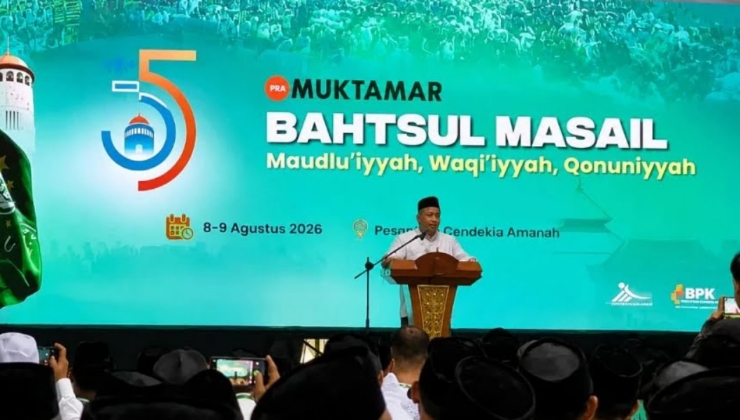 PBNU Gelar Bahtsul Masail Pra-Muktamar ke-35, Bahas Kripto hingga Kebijakan Ketenagakerjaan