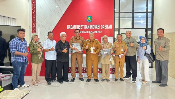 Selaras dengan Agenda Hilirisasi Nasional, UNIBA Madura Dorong Kohe Jadi Produk Bernilai Ekonomi