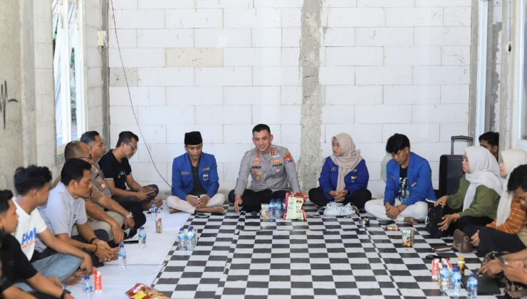 Kapolresta Sumenep Kolaborasi dengan PC dan KOPRI PMII, Bahas Penanganan Kekerasan Seksual