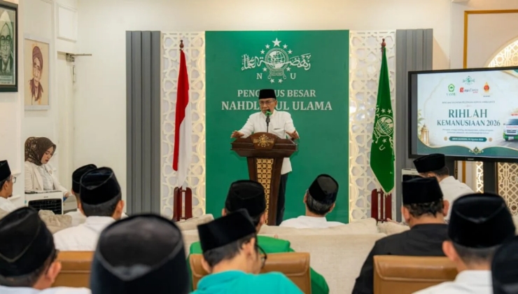 Gus Yahya Buka Ruang Diskusi Soal AHWA Jelang Muktamar ke-35 NU