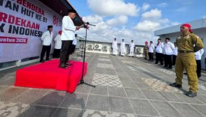 HUT ke-81 RI, PKS Jatim Serukan Tiga Karakter Bangsa: Siaga, Berani dan Setia