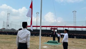 Ribuan Brigade Komando Sakera KMY Turun Meriahkan HUT ke-81 RI di Yogyakarta