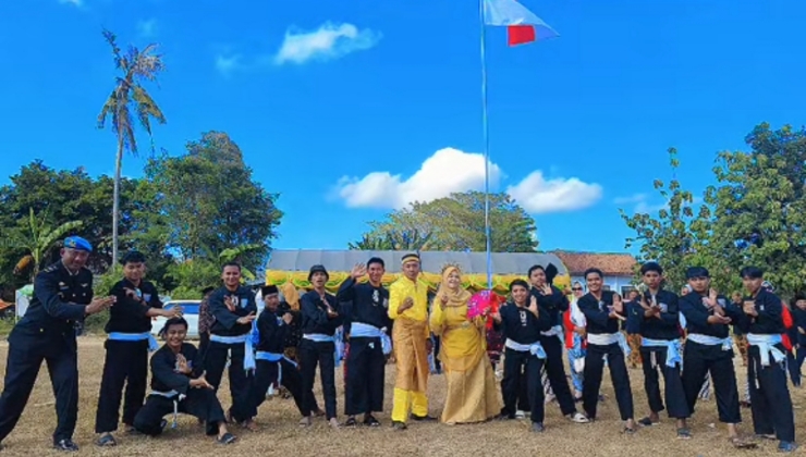 Setia Hati Terate Guluk-Guluk Ikuti Upacara HUT ke-81 RI, Kenang Jasa Para Pejuang