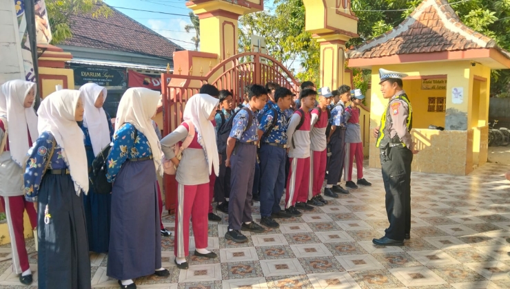 Polisi Ingatkan Pengendara di Sumenep: Helm Bukan Sekadar Pelengkap