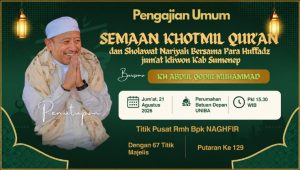 220 Huffadz Dijadwalkan Ikuti Khataman Al-Qur’an di Rumah Khotmil Qur’an Naghfir’s Institute