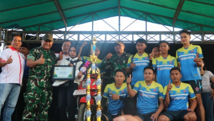 Baut Balap Taklukkan Bom Bali, Turnamen Kasti Danrem Cup 2026 Rubaru Resmi Berakhir