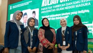 Nyai Inayah Wahid Dorong Mahasiswa FTIK UIN Madura Berani Bersuara, Masa Depan Pendidikan Ada di Tangan Mereka