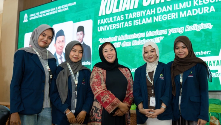 Nyai Inayah Wahid Dorong Mahasiswa FTIK UIN Madura Berani Bersuara, Masa Depan Pendidikan Ada di Tangan Mereka