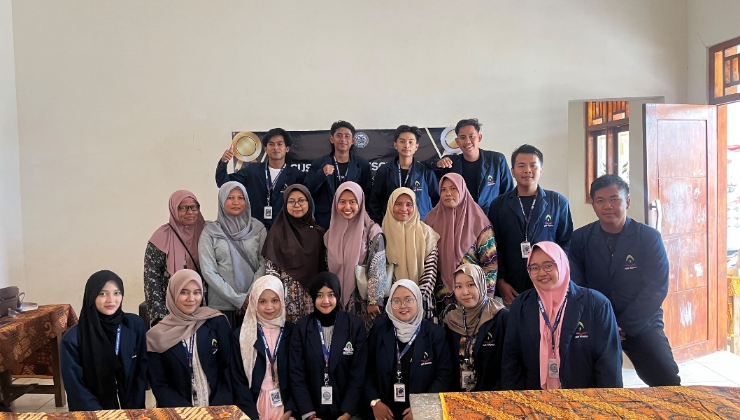 Dari Promosi Konvensional ke Digital, Warga Bulangan Haji Dibekali Strategi Pemasaran