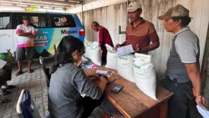 35.336 Warga Kota Kediri Terima Bantuan Beras, Total Alokasi Capai 1.060 Ton