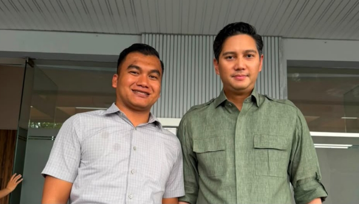 Mahsun saat melakukan silaturahmi dengan Ketua Umum PAN Zulkifli Hasan di Jakarta. Pertemuan tersebut menjadi bagian dari komunikasi politik dan konsolidasi menuju Pemilu 2029.