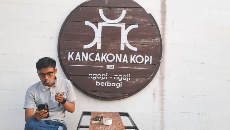 Kancakona Kopi: Ketika Tradisi Santri Bertemu diantara Secangkir Kopi