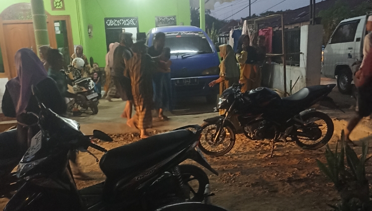 Kecelakaan Dua Motor Terjadi di Lenteng Sumenep, Salah Satu Pengendara Disebut Warga Ellak Daya