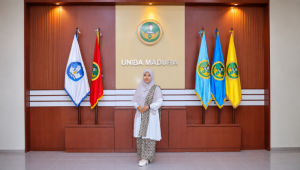 Lailiy Kurnia Ilahi dan Jejak Pengabdian FBA UNIBA Madura Menuju Kancah Internasional