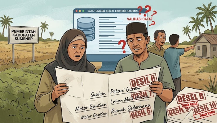 Data Desil Warga Sumenep Dipersoalkan, Jong Sumekar: Jangan Sampai Pendataan di Atas Meja