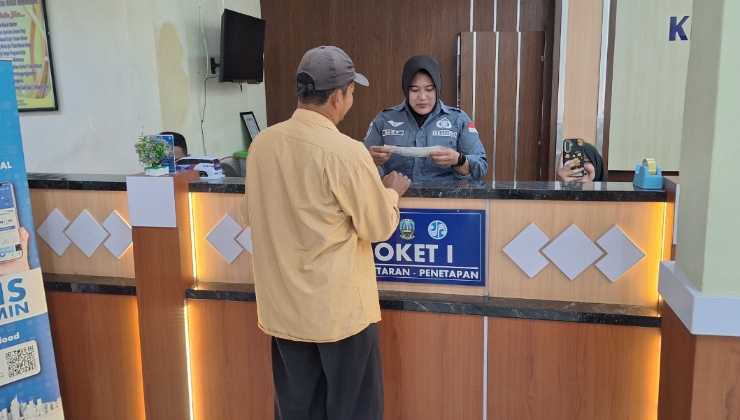 Samsat Sumenep Tingkatkan Pelayanan Pajak Kendaraan, Warga Diimbau Tertib Berlalu Lintas