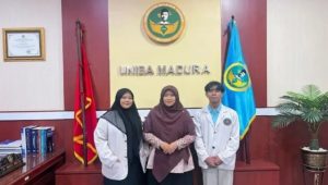 Keren! Dua Mahasiswa UNIBA Madura Lolos Konferensi Internasional The 9th INELTAL 2026