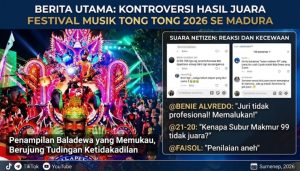Kejanggalan Penilaian Festival Tong-Tong Sumenep 2026 Picu Badai Kritik, Disbudporapar Didesak Buka Suara