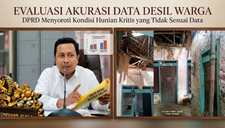 Data Salamet Dipersoalkan, DPRD Sumenep Desak Pemutakhiran DTSEN Minimal 6 Bulan Sekali