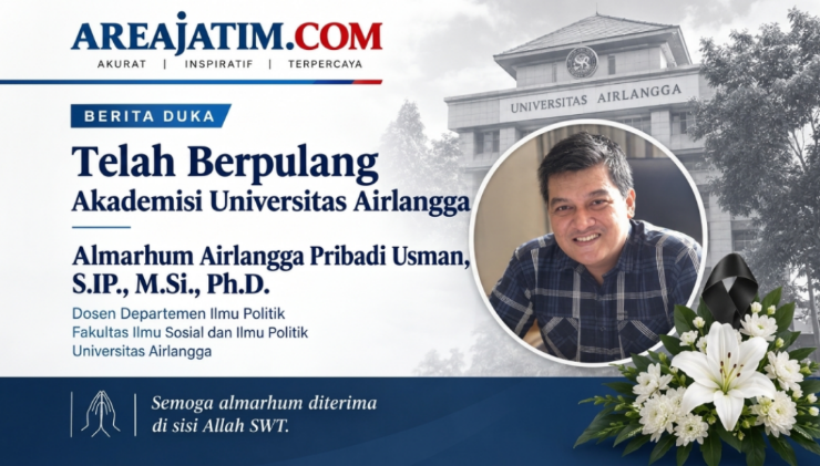 Hilangnya Sosok Tokoh Pakar Demokrasi dan Ide Politik Airlangga Pribadi Kusman