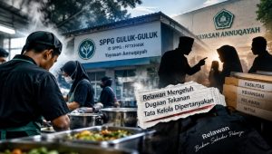 Ada Asap di Dapur SPPG Guluk-Guluk: Keluhan Relawan dan Dugaan Penyalahgunaan Wewenang