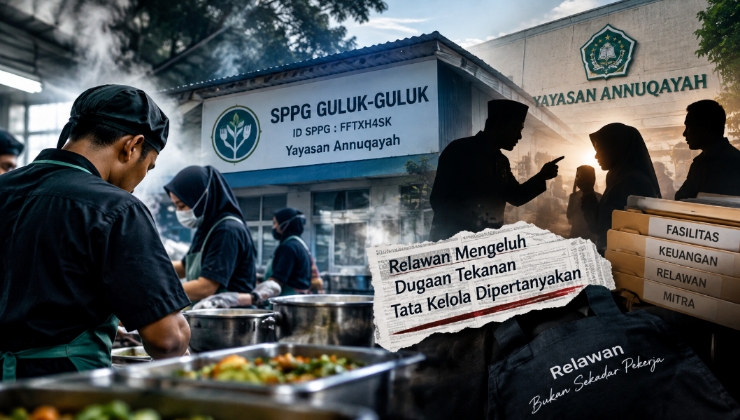 Ada Asap di Dapur SPPG Guluk-Guluk: Keluhan Relawan dan Dugaan Penyalahgunaan Wewenang