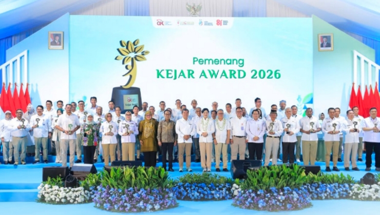 BPRS Bhakti Sumekar Raih KEJAR Award 2026, Komitmen Literasi Keuangan Pelajar Sumenep Makin Diperkuat