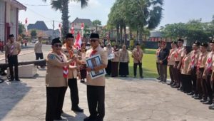 Kwarcab Pramuka Sumenep Apresiasi BPRS Bhakti Sumekar atas Dukungan untuk Generasi Muda
