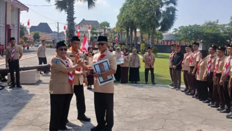 Kwarcab Pramuka Sumenep Apresiasi BPRS Bhakti Sumekar atas Dukungan untuk Generasi Muda