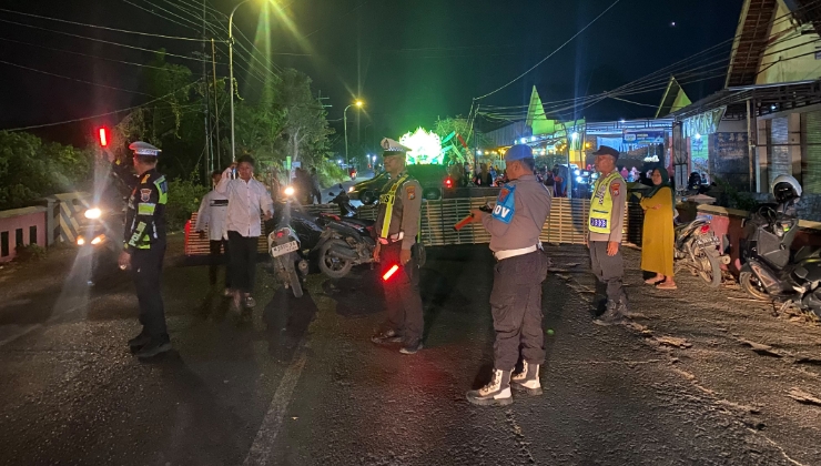 Rekayasa Lalu Lintas Tatorbangan Culture Terkendali, Petugas Lapangan Bantah Isu Penutupan Tanpa Solusi