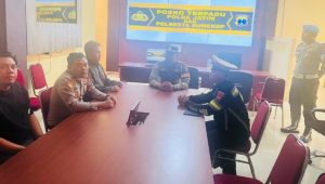 Polresta Sumenep Siagakan Tiga Posko Terpadu, Perkuat Pencarian KM Virgo Transport 8