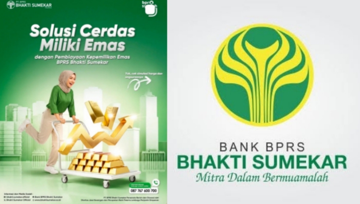 BPRS Bhakti Sumekar Dorong Masyarakat Miliki Emas Lewat Pembiayaan Syariah