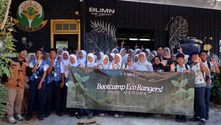 Serunya Bootcamp Eco Rangers Sumenep 2026: Wujudkan Generasi Muda Peduli Lingkungan