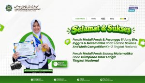 Siswi SMP Integral Luqman Al-Hakim Sumenep Borong Medali Nasional hingga Internasional