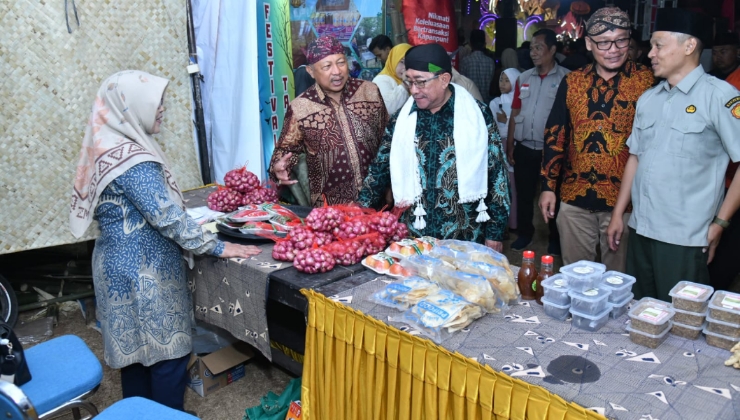 Festival Tani Ganding 2026 Resmi Dibuka, Wabup Imam Hasyim Dorong Anak Muda Kembali ke Sektor Pertanian