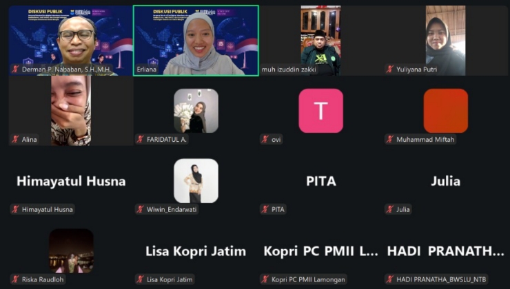 KOPRI Jatim Gelar Diskusi Publik, Dorong Penguatan Ketahanan Sosial Generasi Muda di Era Digital