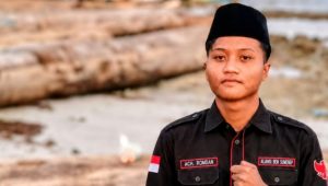 Kayu Gelondongan Terdampar di Pesisir Dungkek, BEMSU Desak Pemerintah Usut Tanggung Jawab dan Pengawasan Angkutan Hasil Hutan