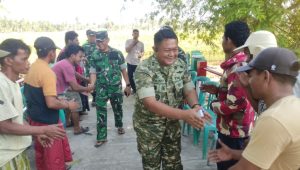 Dua Jembatan Bakti TNI di Sumenep Dikebut, Dandim Tekankan Jangan Korbankan Kualitas