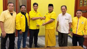 Resmi Kantongi SK, Golkar Sumenep Bidik Empat Kursi DPRD, Ra Navis Perkuat Konsolidasi hingga Akar Rumput