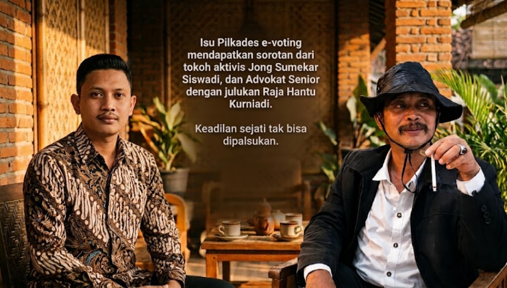 E-Voting Pilkades Sumenep Tak Cukup Soal Teknologi, Siswadi Soroti Kesiapan Pemilih