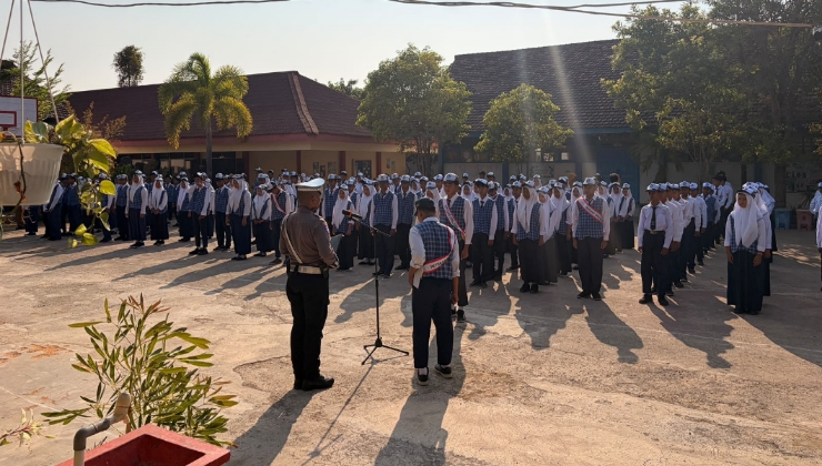 Police Goes to School, Satlantas Polresta Sumenep Tanamkan Kesadaran Tertib Lalu Lintas Sejak Dini
