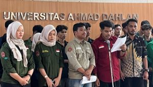 Forum BEM se-DIY Desak Gibran Mundur, Beri Tenggat 7 Hari