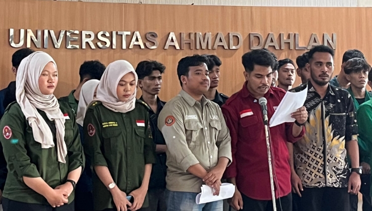 Forum BEM se-DIY Desak Gibran Mundur, Beri Tenggat 7 Hari
