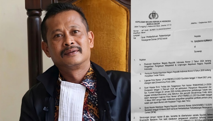 Kurniadi Pertanyakan Tindak Lanjut Petunjuk Itwasum Mabes Polri di Polda Jatim