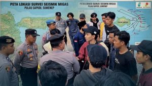 PETAKA DI LAUT SAPUDI: Karpet Merah untuk Petronas, Air Mata untuk Nelayan