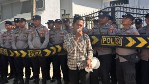 JASTRA Kembali Demo Kejari Sumenep, Soroti Penanganan Perkara Anggota Polairud